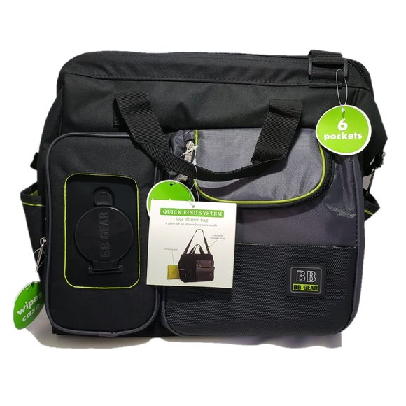 baby boom bb gear diaper bag